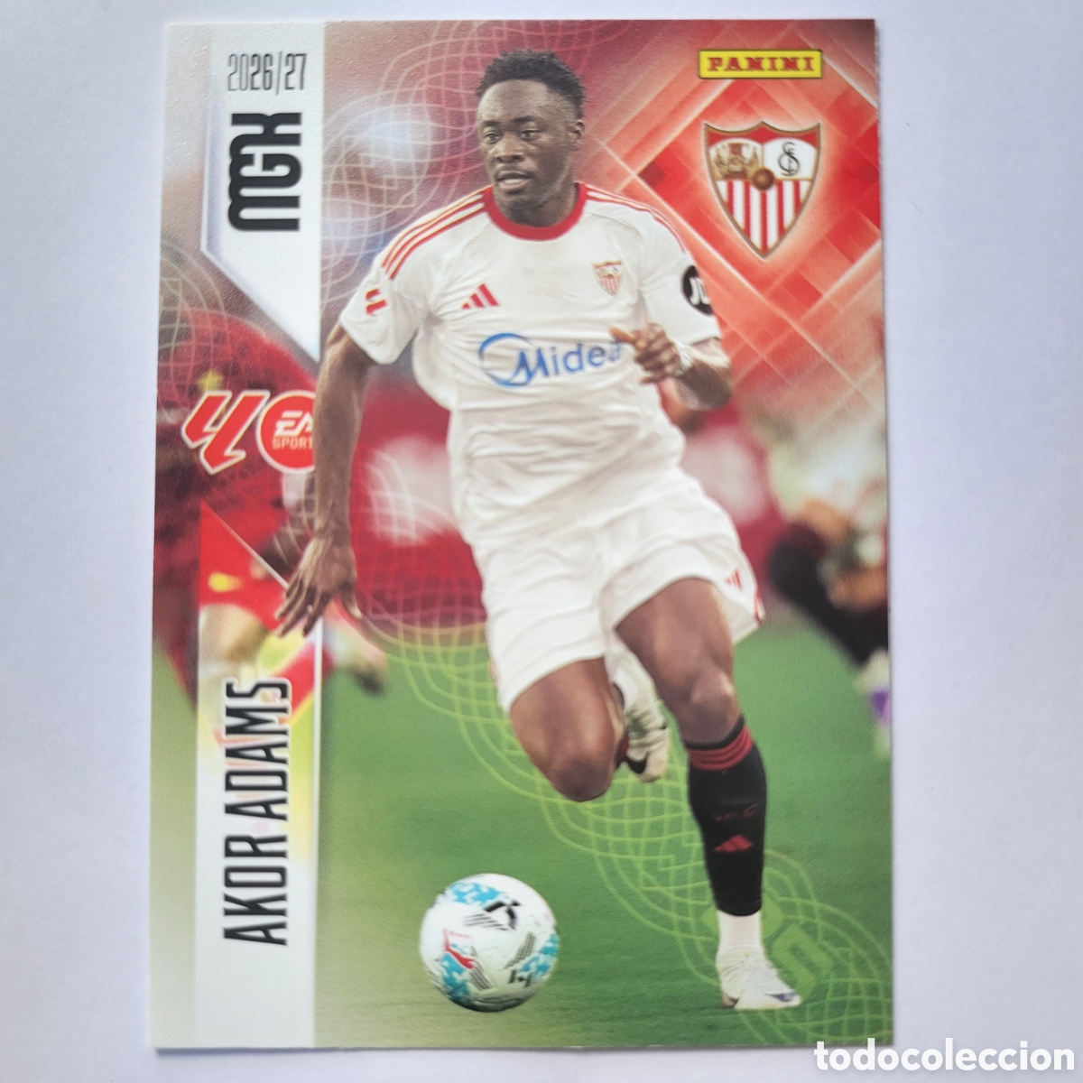 Trading cards: 341 Akor Adams / Megacracks 2026