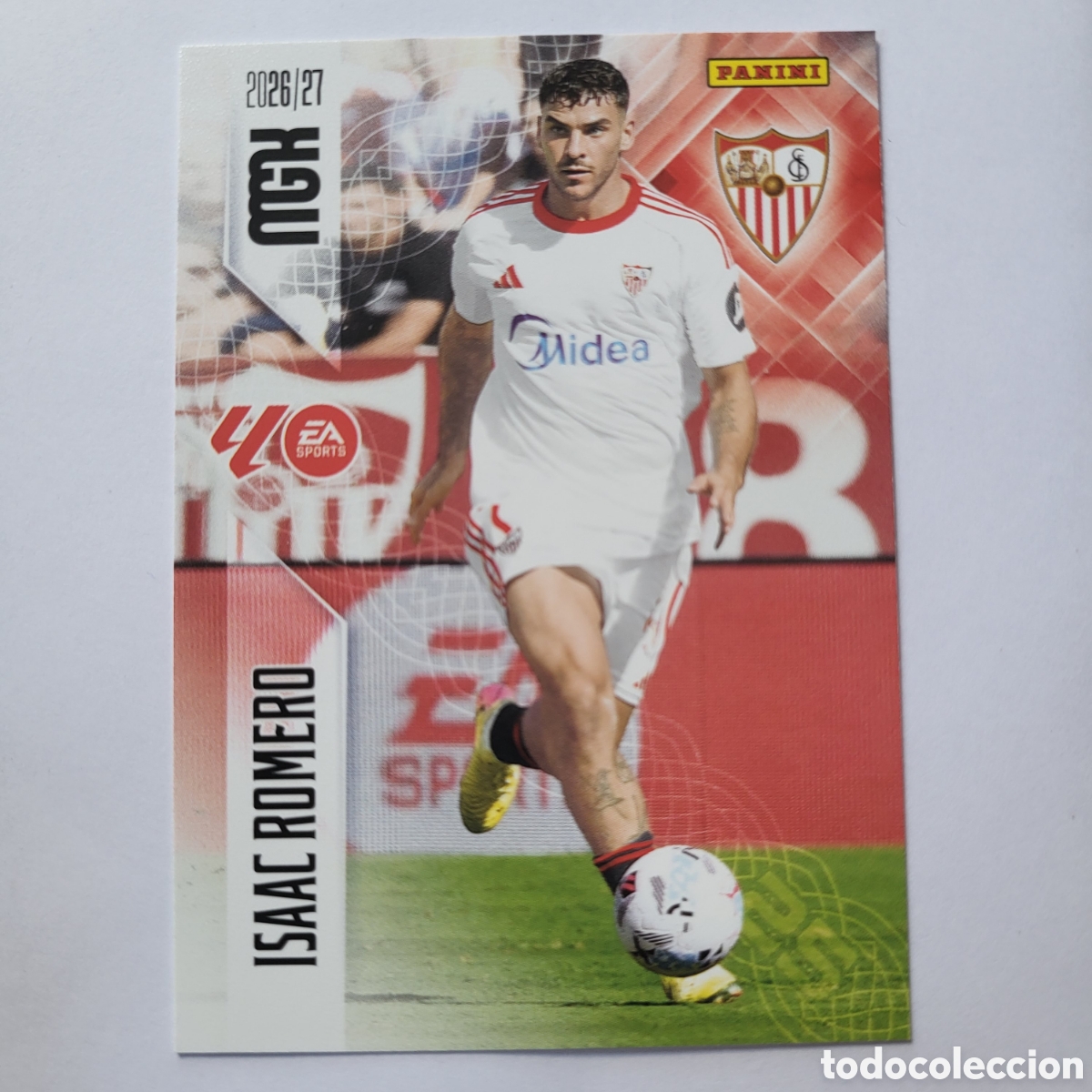 Trading cards: 342 Isaac Romero / Megacracks 2026