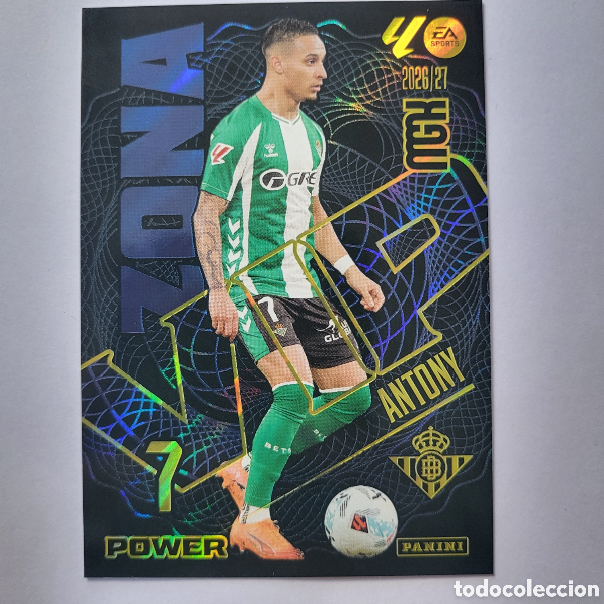 Trading cards: 388P Antony Zona VIP [Power] / Megacracks 2026