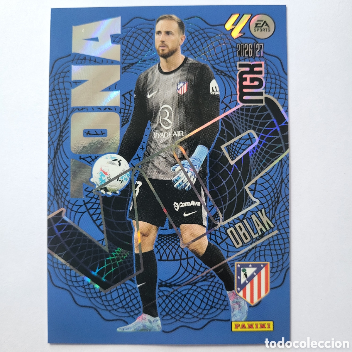 Trading cards: 403 Oblak Zona VIP / Megacracks 2026
