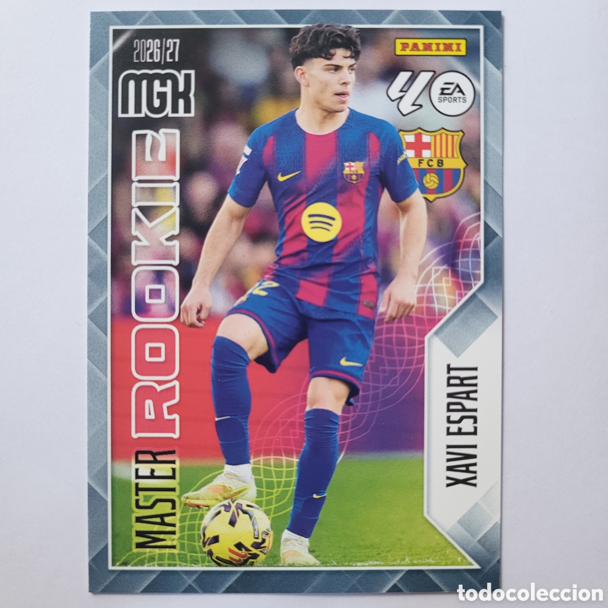 Trading cards: 422 Xavi Espart Master Rookie / Megacracks 2026