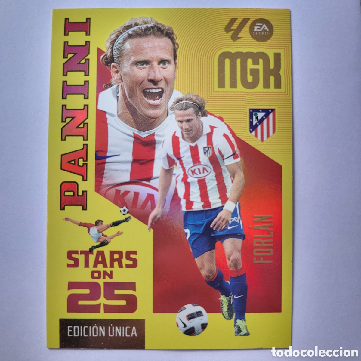 Trading cards: 439 Forlan Stars on 25 / Megacracks 2026