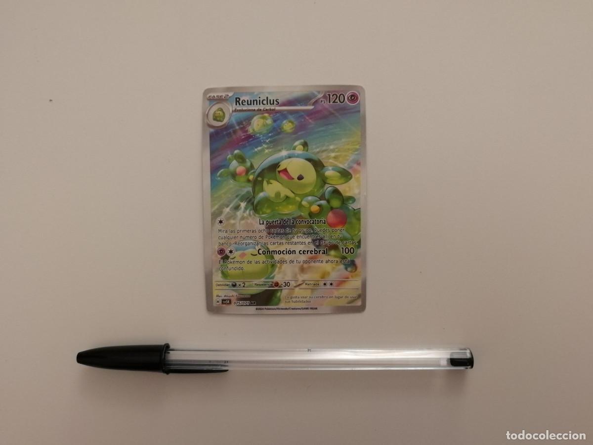 Trading cards: TRADING CARD ORIGNAL - REUNICLUS - POKEMON