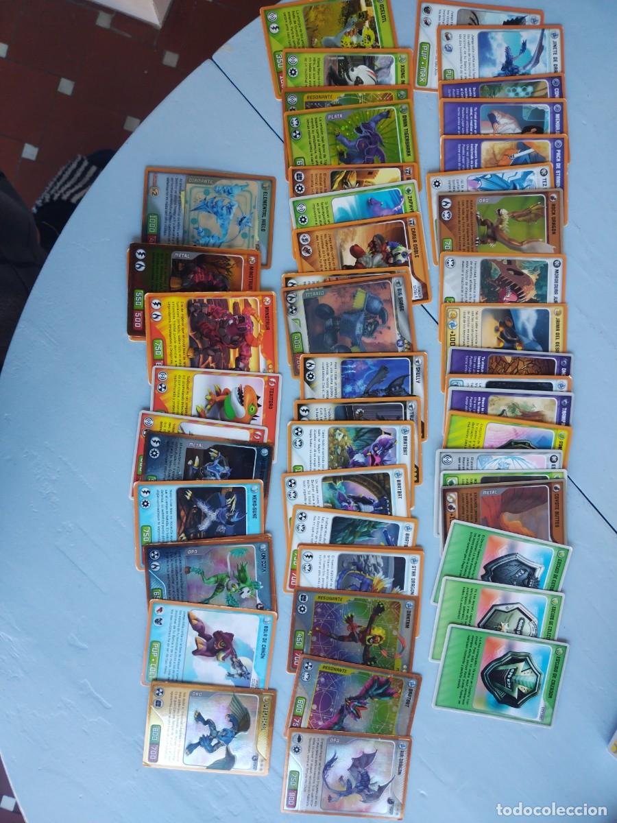 Trading cards: Lote 54 cromos cartas diferentes INVIZIMALS 2009-2014