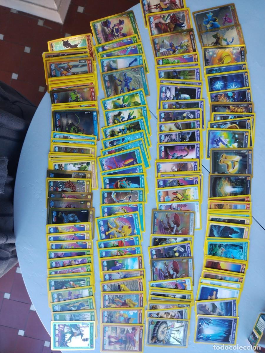 Trading cards: Lote 143 cromos cartas diferentes INVIZIMALS 2009-2016