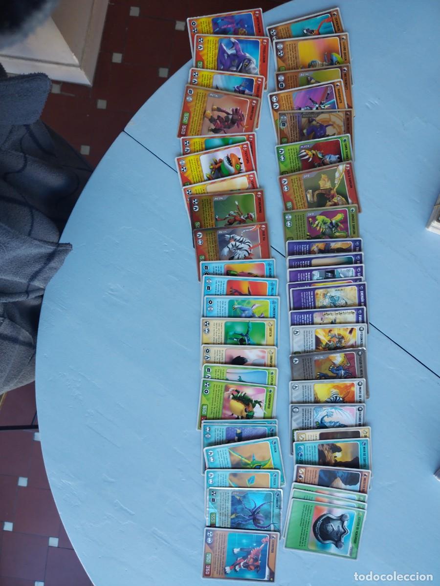 Trading cards: Lote 47 cromos cartas diferentes INVIZIMALS 2009-2013