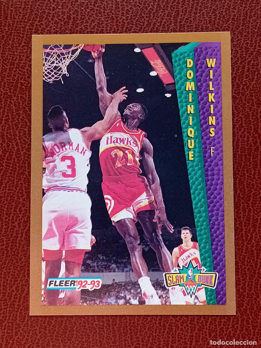 Trading cards: Card 279 Dominique Wilkins Fleer 1992-93