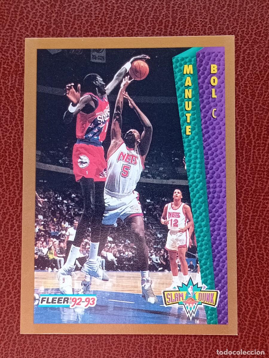 Trading cards: Card 285 Manute Bol Fleer 1992-93
