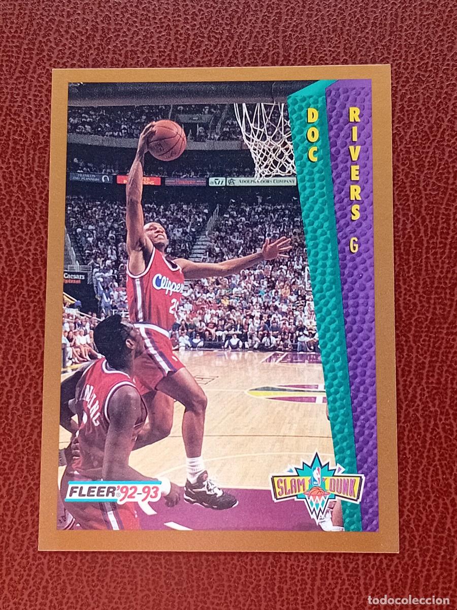 Trading cards: Card 283 Glenn Doc Rivers Fleer 1992-93