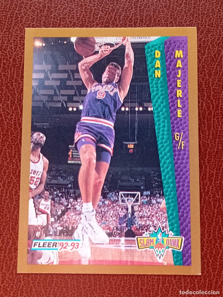 Trading cards: Card 267 Dan Majerle Fleer 1992-93