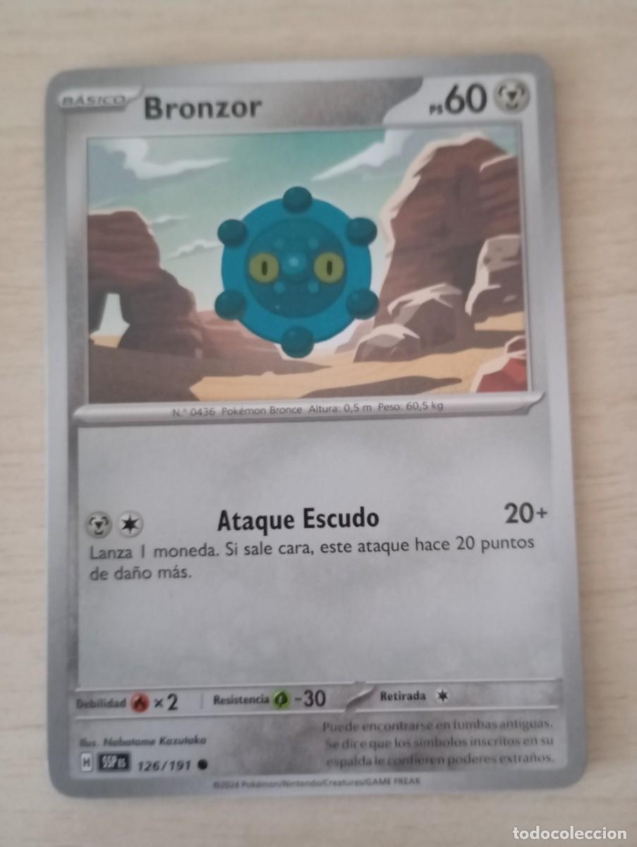 Trading cards: Carta Pok&eacute;mon Bronzor