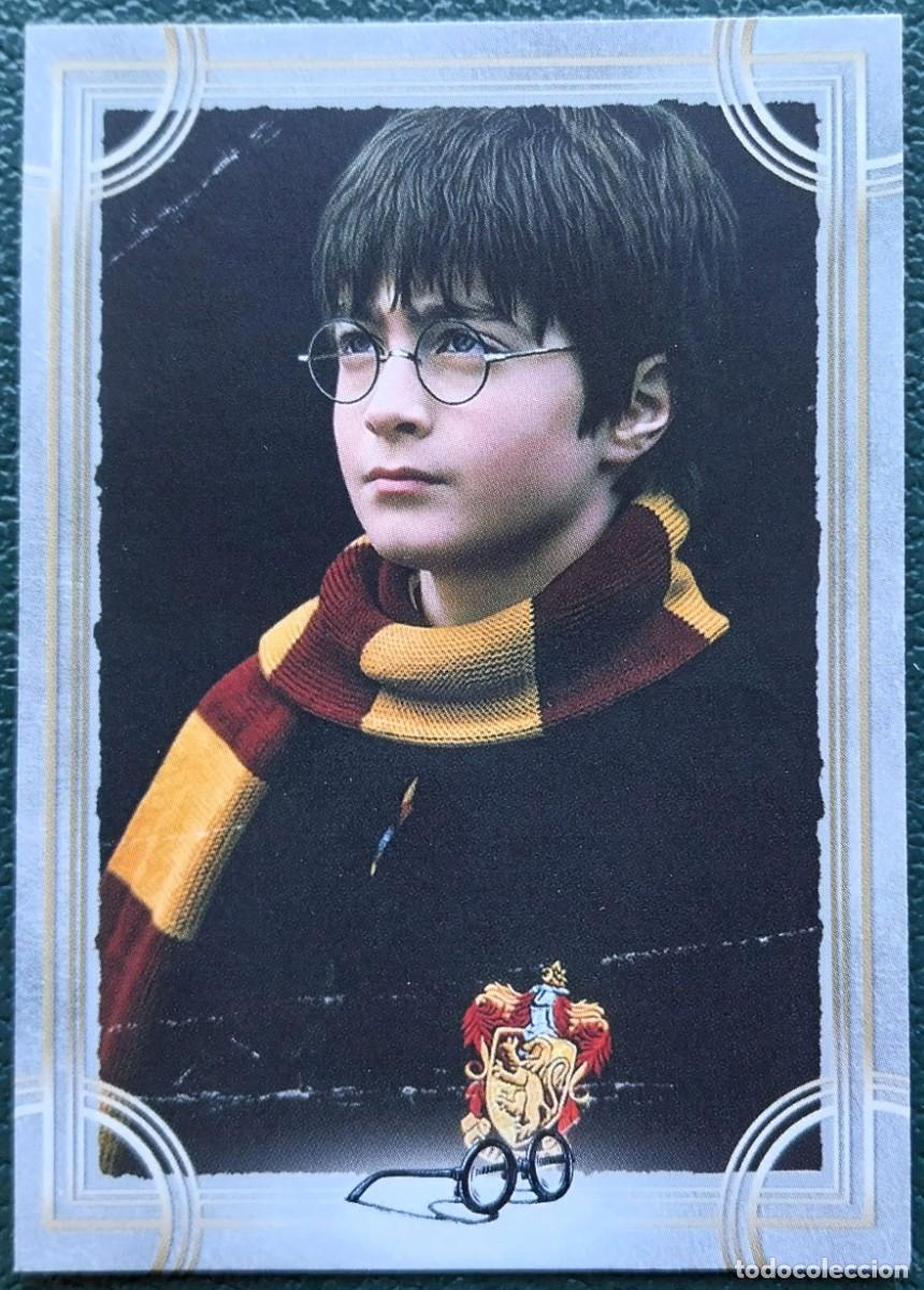 Figurine Collezionabili: 6 HARRY POTTER FICHAS ALBUM CARD WIZARDING WORLD PANINI WARNER BROS. 2021