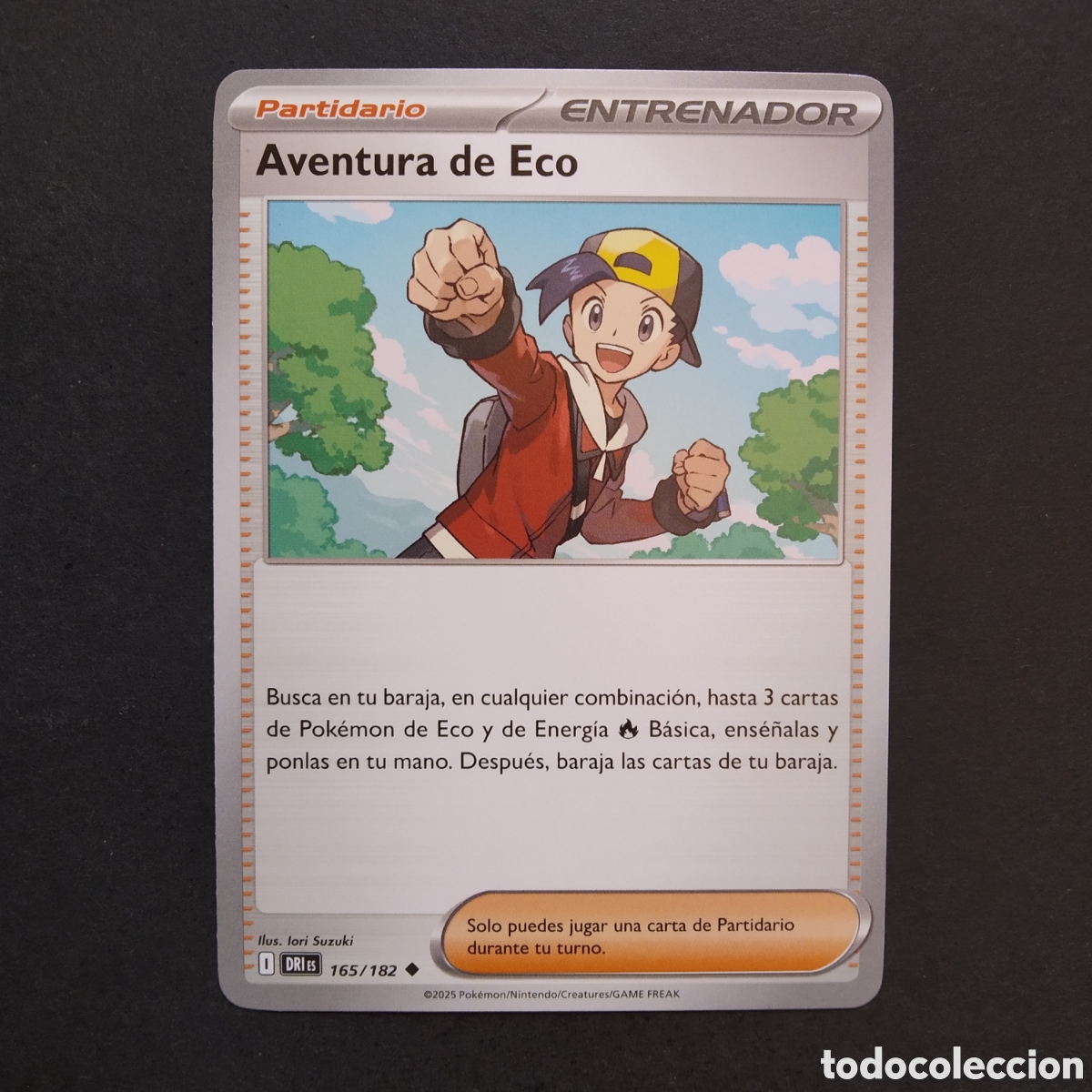 Figurine Collezionabili: CARTA TCG - N&ordm; 165 - AVENTURA DE ECO - RIVALES PREDESTINADOS - POK&Eacute;MON - EN ESPA&Ntilde;OL
