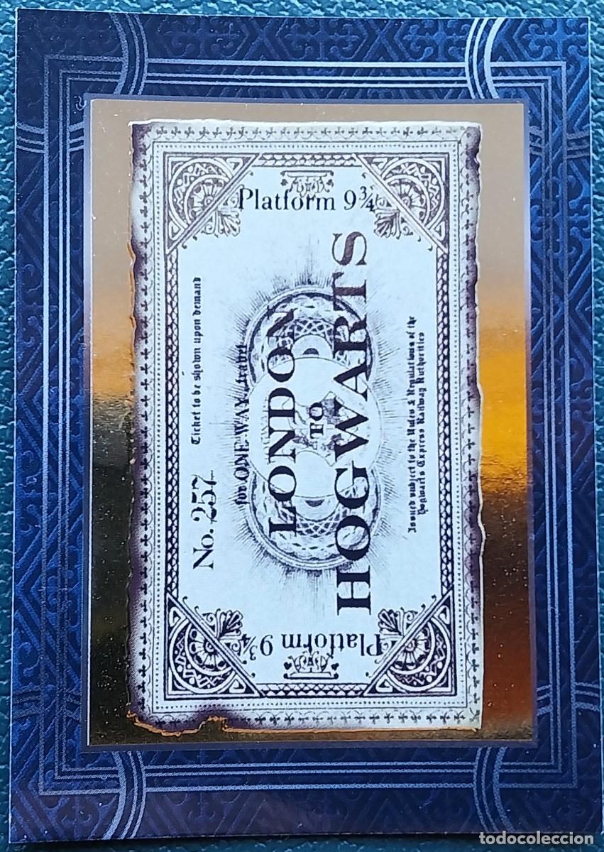 Figurine Collezionabili: 10 HARRY POTTER FICHAS ALBUM CARD WIZARDING WORLD PANINI WARNER BROS. 2021