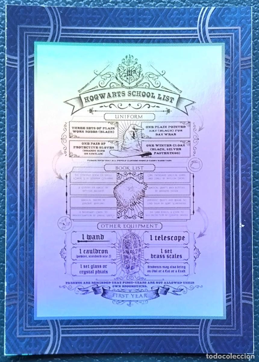 Figurine Collezionabili: 12 HARRY POTTER FICHAS ALBUM CARD WIZARDING WORLD PANINI WARNER BROS. 2021