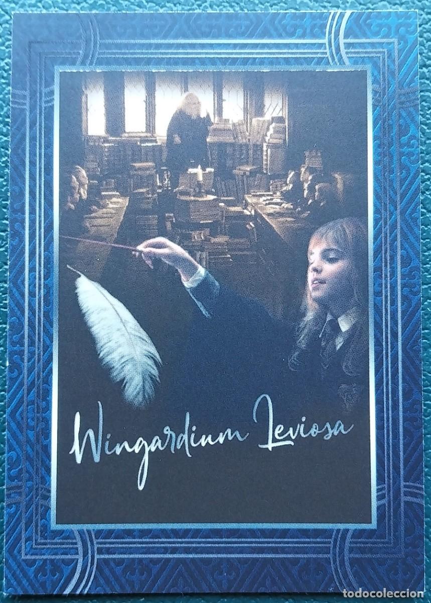 Trading cards: 16 HARRY POTTER WELCOME TE HOGWARTS FICHAS ALBUM CARD WIZARDING WORLD PANINI WARNER BROS. 2021