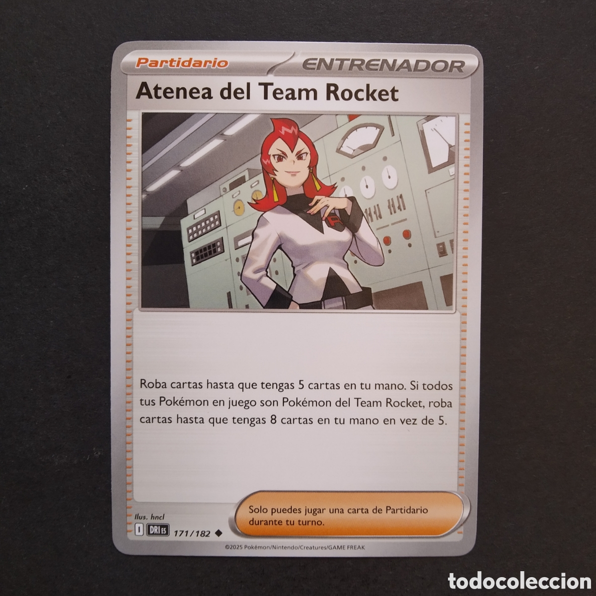 Trading cards: CARTA TCG - N&ordm; 171 - ATENEA DEL TEAM ROCKET - RIVALES PREDESTINADOS - POK&Eacute;MON - EN ESPA&Ntilde;OL