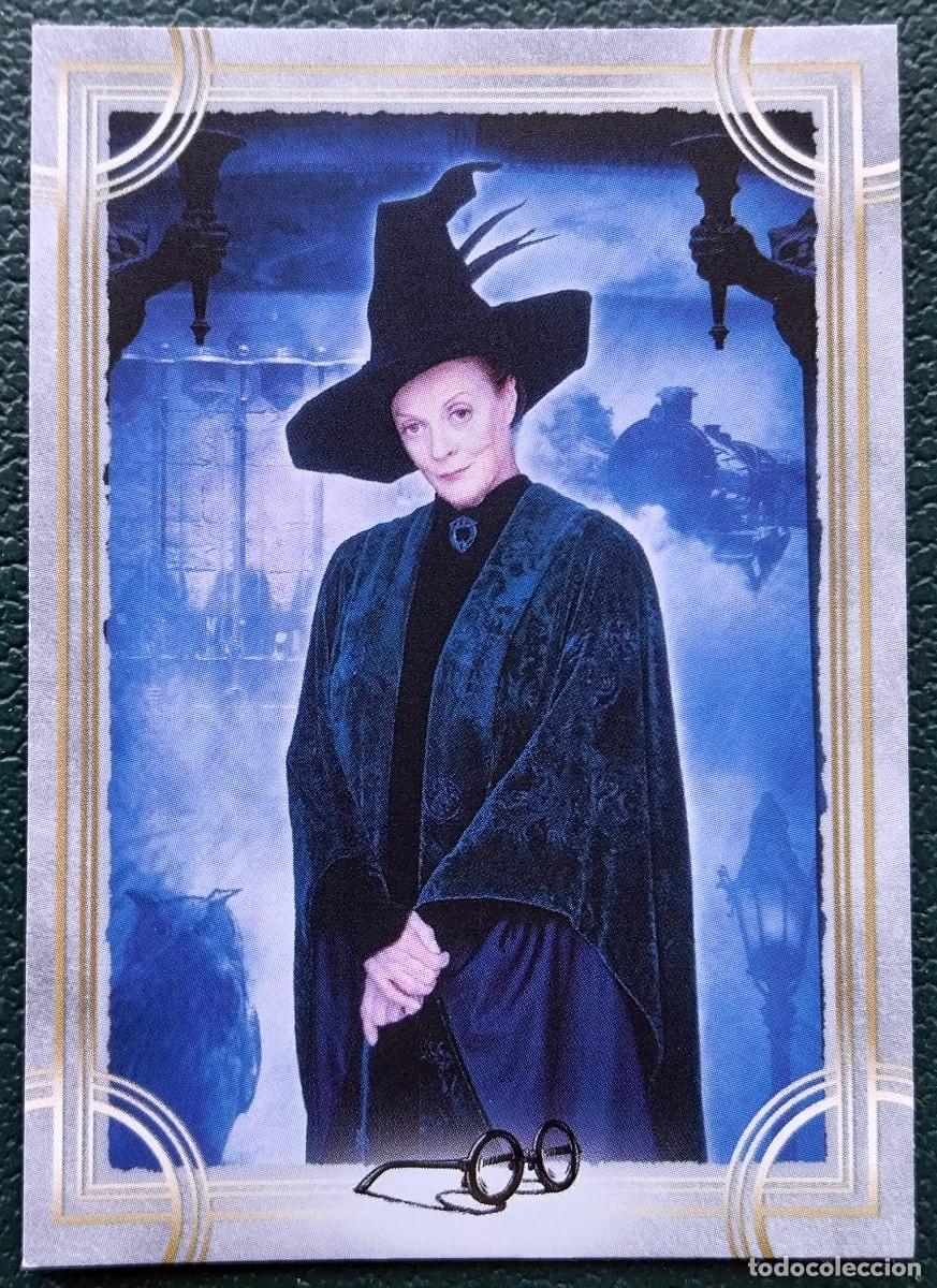 Trading cards: 17 HARRY POTTER WELCOME TE HOGWARTS FICHAS ALBUM CARD WIZARDING WORLD PANINI WARNER BROS. 2021