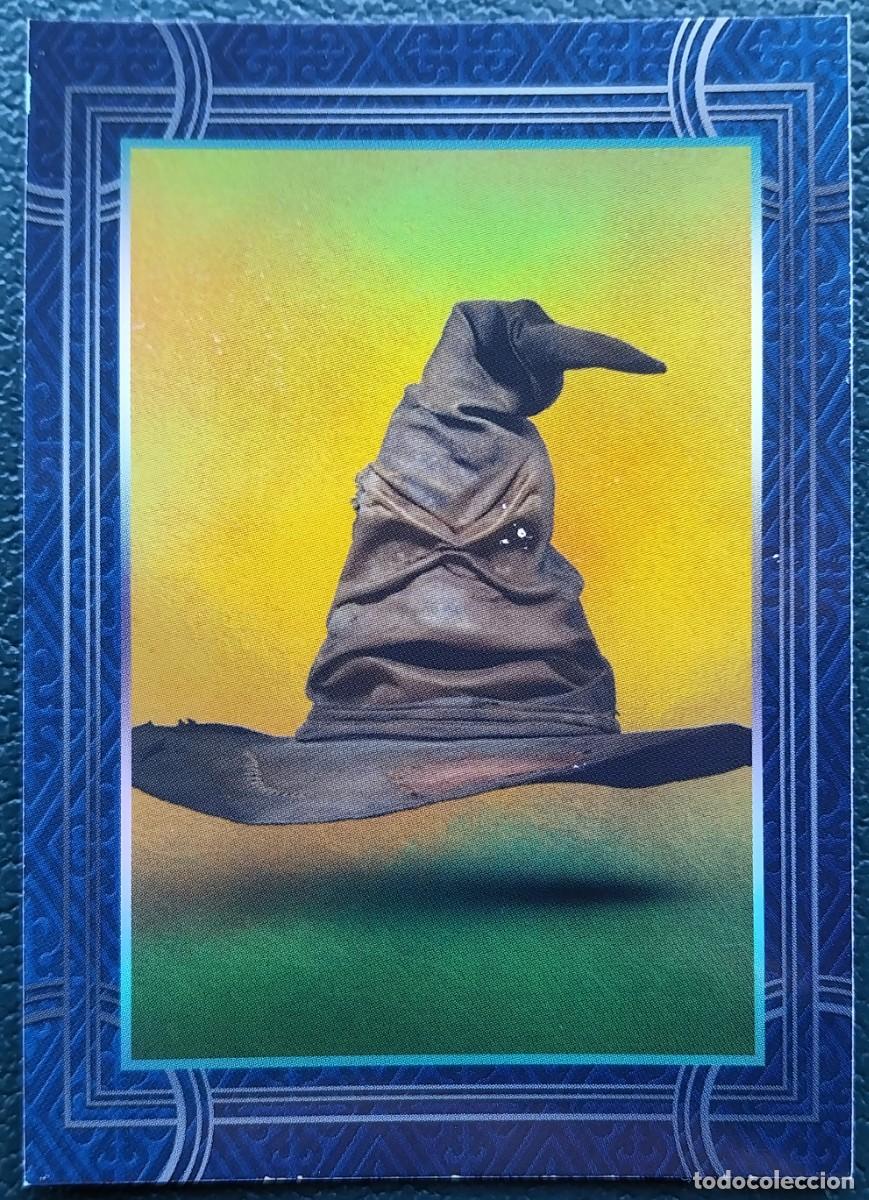 Trading cards: 21 HARRY POTTER WELCOME TO HOGWARTS FICHAS ALBUM CARD WIZARDING WORLD PANINI WARNER BROS. 2021
