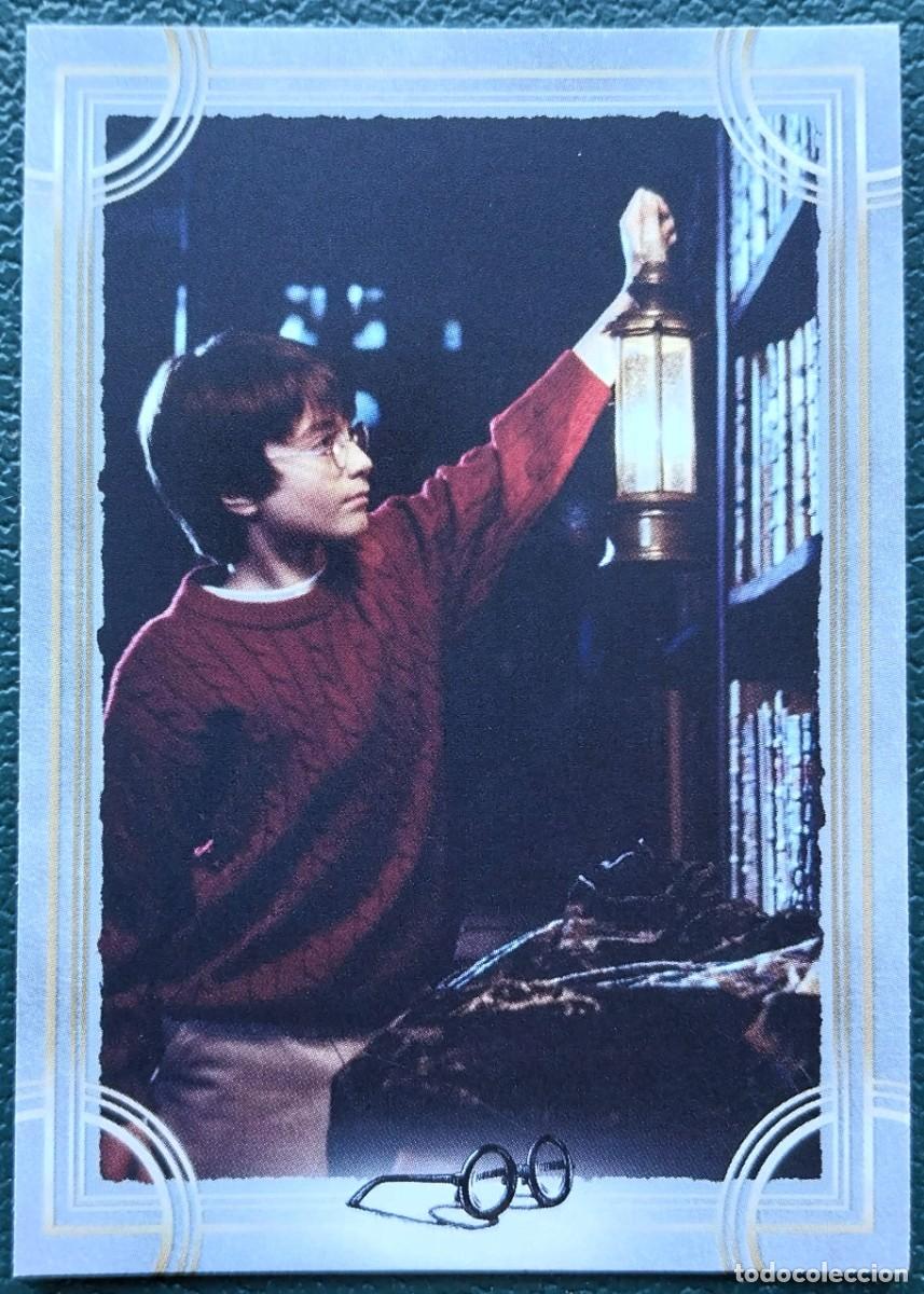 Trading cards: 22 HARRY POTTER WELCOME TO HOGWARTS FICHAS ALBUM CARD WIZARDING WORLD PANINI WARNER BROS. 2021