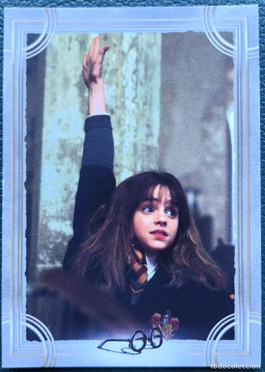 Trading cards: 23 HARRY POTTER WELCOME TO HOGWARTS FICHAS ALBUM CARD WIZARDING WORLD PANINI WARNER BROS. 2021