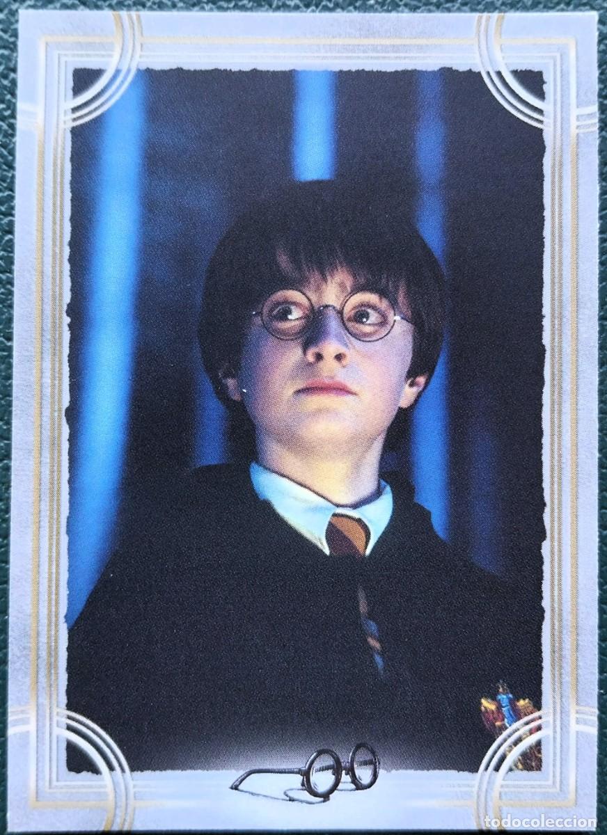 Trading cards: 26 HARRY POTTER WELCOME TO HOGWARTS FICHAS ALBUM CARD WIZARDING WORLD PANINI WARNER BROS. 2021