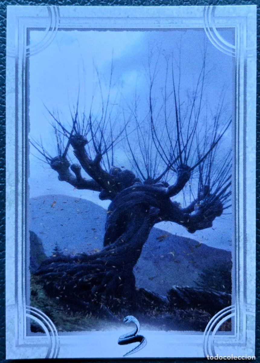Trading cards: 32 HARRY POTTER WELCOME TO HOGWARTS FICHAS ALBUM CARD WIZARDING WORLD PANINI WARNER BROS. 2021