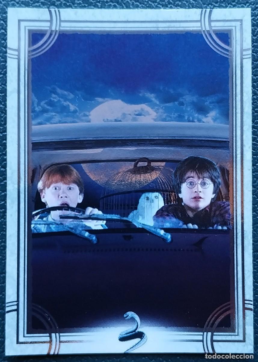 Trading cards: 33 HARRY POTTER WELCOME TO HOGWARTS FICHAS ALBUM CARD WIZARDING WORLD PANINI WARNER BROS. 2021