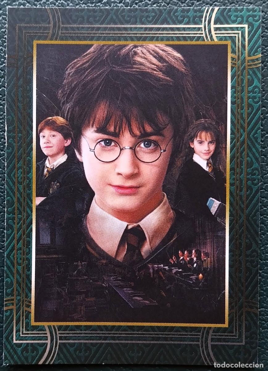 Trading cards: 34 HARRY POTTER WELCOME TO HOGWARTS FICHAS ALBUM CARD WIZARDING WORLD PANINI WARNER BROS. 2021