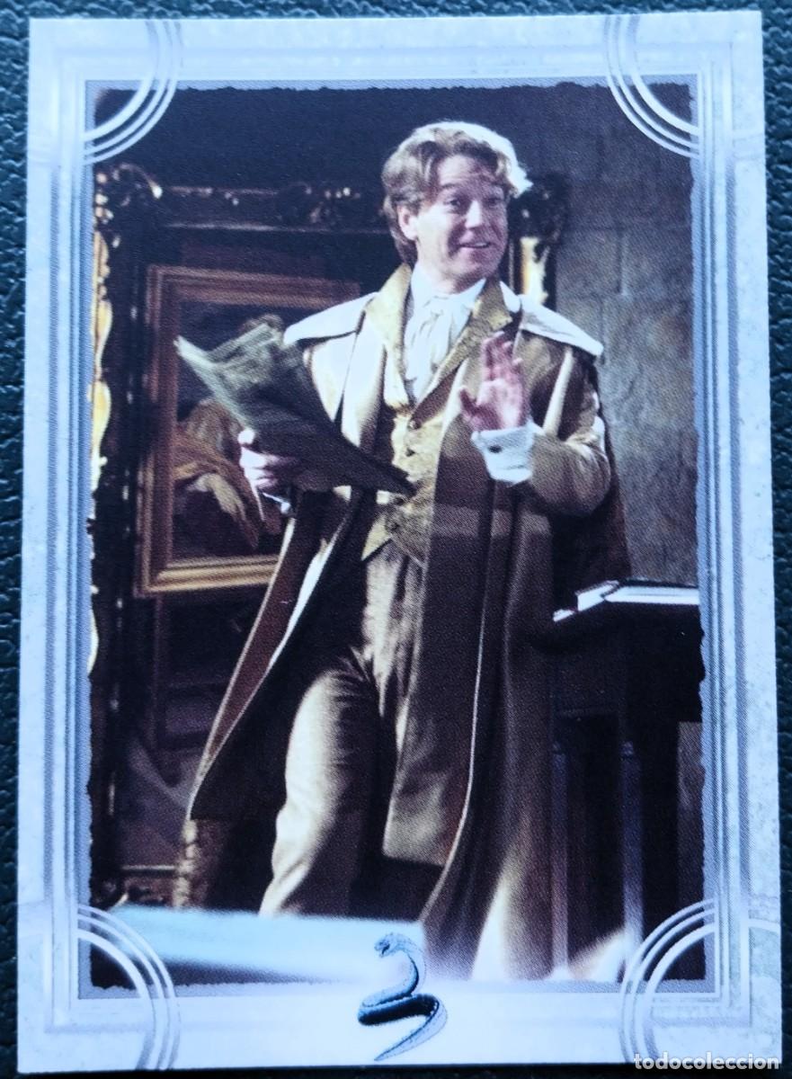 Trading cards: 35 HARRY POTTER WELCOME TO HOGWARTS FICHAS ALBUM CARD WIZARDING WORLD PANINI WARNER BROS. 2021