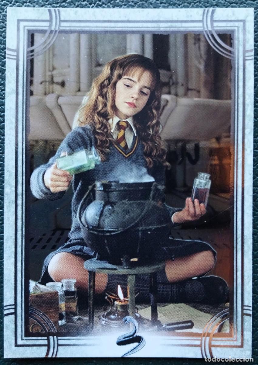 Trading cards: 41 HARRY POTTER WELCOME TO HOGWARTS FICHAS ALBUM CARD WIZARDING WORLD PANINI WARNER BROS. 2021