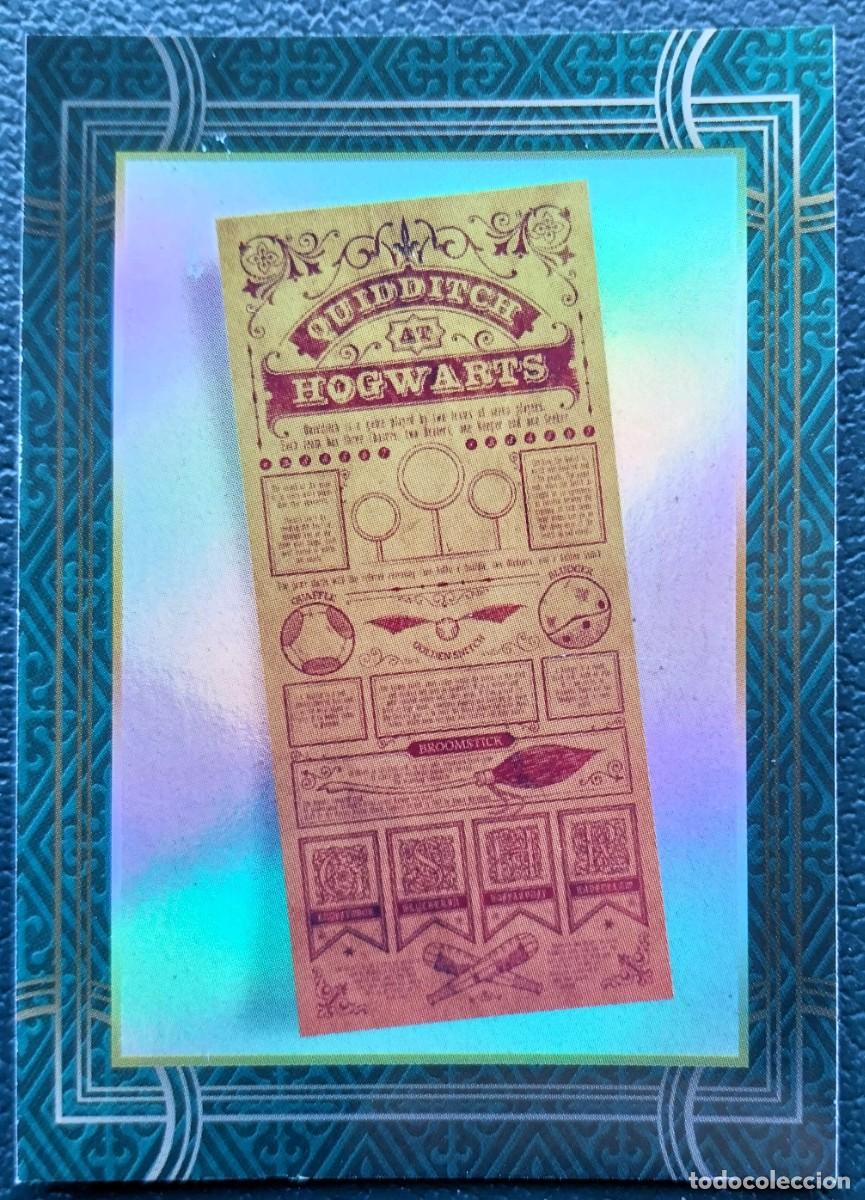 Trading cards: 43 HARRY POTTER WELCOME TO HOGWARTS FICHAS ALBUM CARD WIZARDING WORLD PANINI WARNER BROS. 2021
