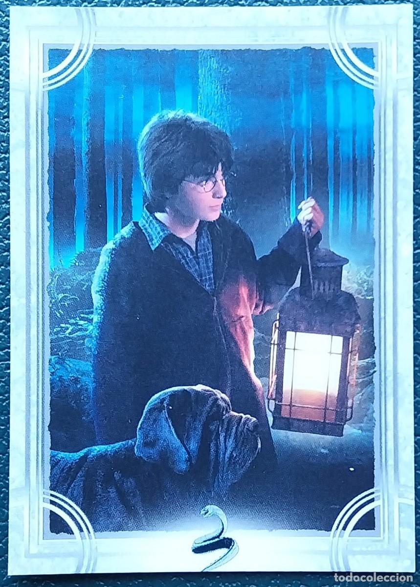 Trading cards: 47 HARRY POTTER WELCOME TO HOGWARTS FICHAS ALBUM CARD WIZARDING WORLD PANINI WARNER BROS. 2021