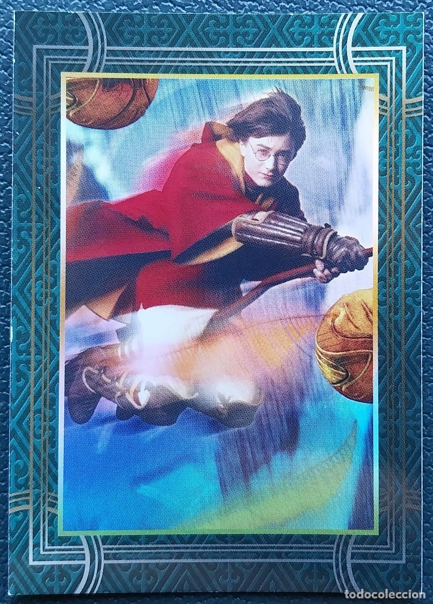 Trading cards: 48 HARRY POTTER WELCOME TO HOGWARTS FICHAS ALBUM CARD WIZARDING WORLD PANINI WARNER BROS. 2021