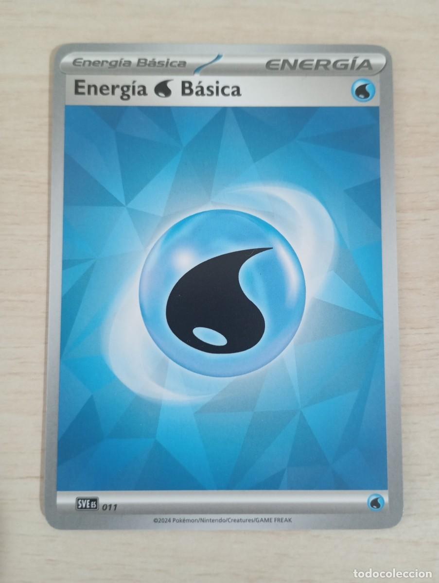 Trading cards: Carta Pok&eacute;mon energ&iacute;a B&aacute;sica