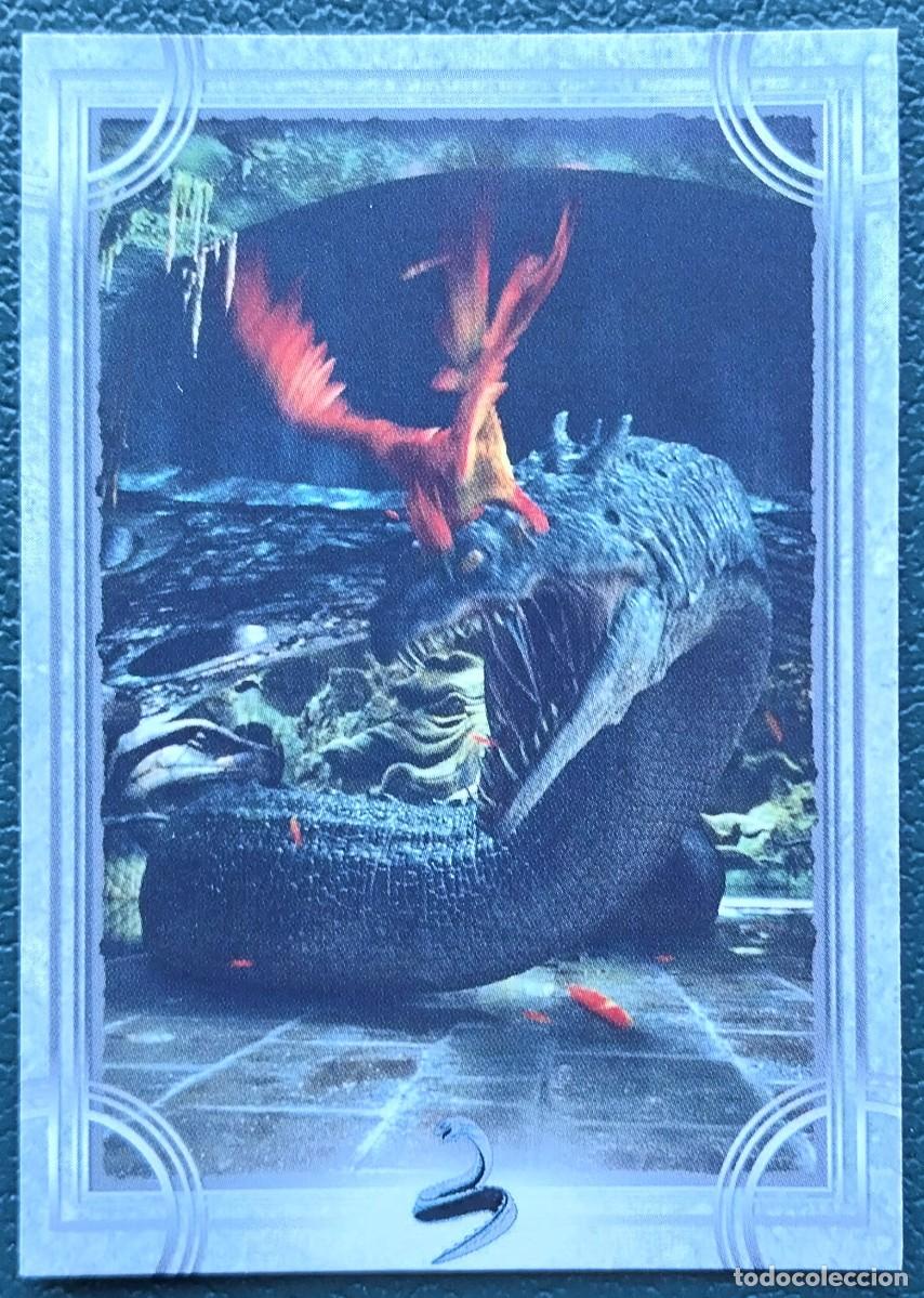 Trading cards: 51 HARRY POTTER WELCOME TO HOGWARTS FICHAS ALBUM CARD WIZARDING WORLD PANINI WARNER BROS. 2021