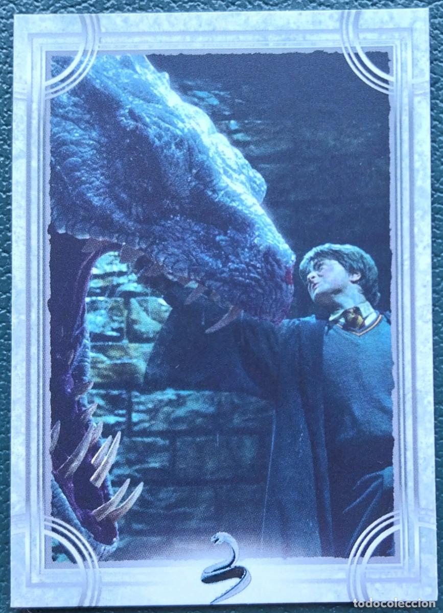 Trading cards: 53 HARRY POTTER WELCOME TO HOGWARTS FICHAS ALBUM CARD WIZARDING WORLD PANINI WARNER BROS. 2021