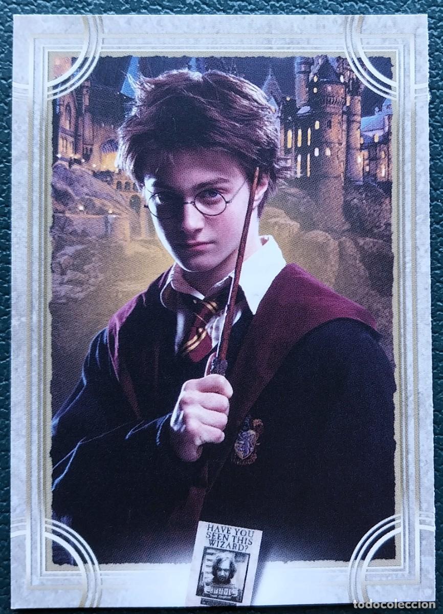 Trading cards: 60 HARRY POTTER WELCOME TO HOGWARTS FICHAS ALBUM CARD WIZARDING WORLD PANINI WARNER BROS. 2021