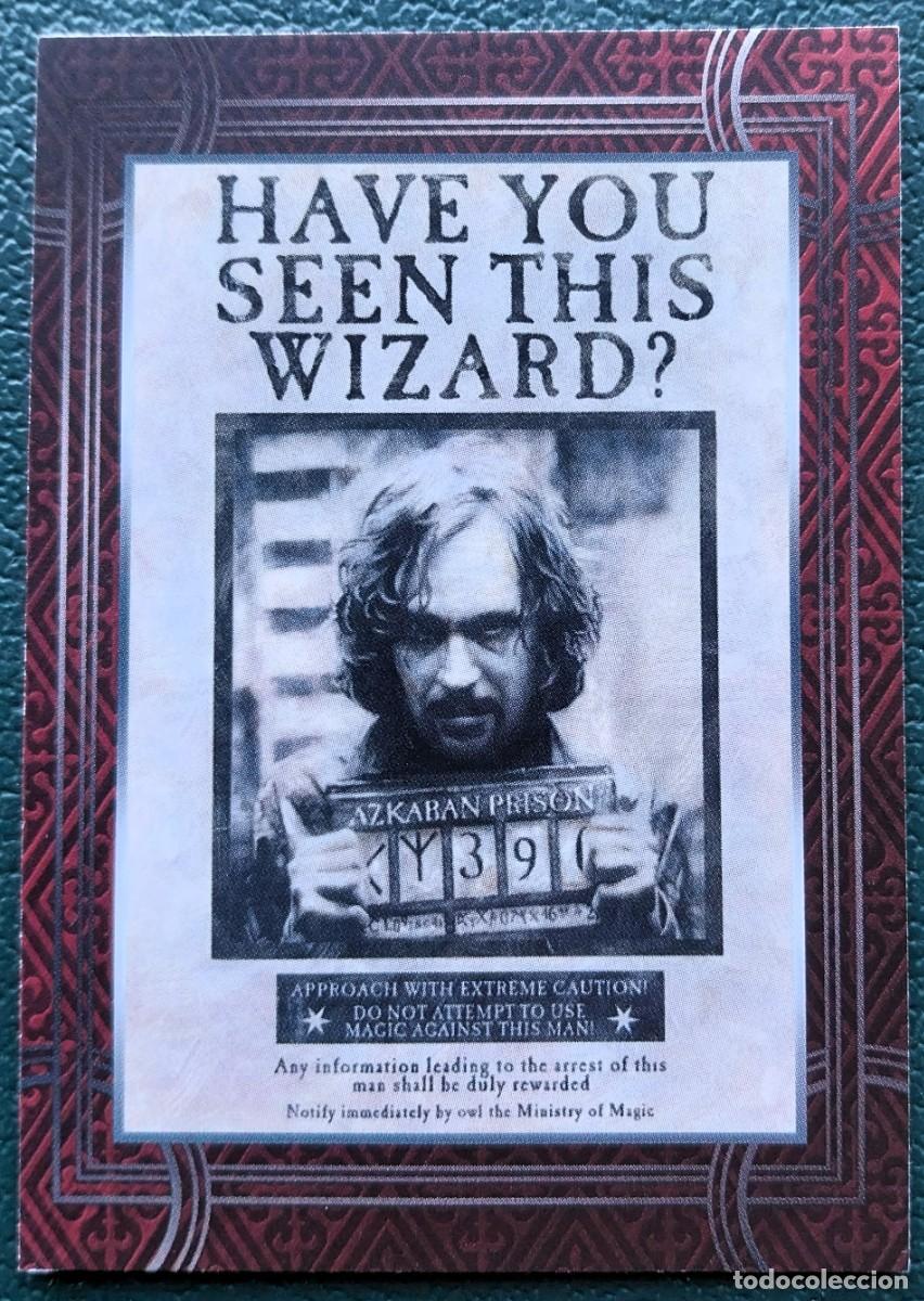 Trading cards: 63 HARRY POTTER WELCOME TO HOGWARTS FICHAS ALBUM CARD WIZARDING WORLD PANINI WARNER BROS. 2021