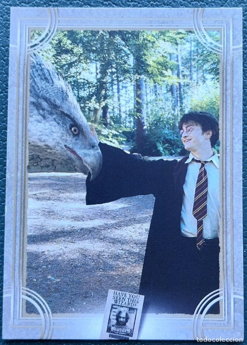 Trading cards: 65 HARRY POTTER WELCOME TO HOGWARTS FICHAS ALBUM CARD WIZARDING WORLD PANINI WARNER BROS. 2021