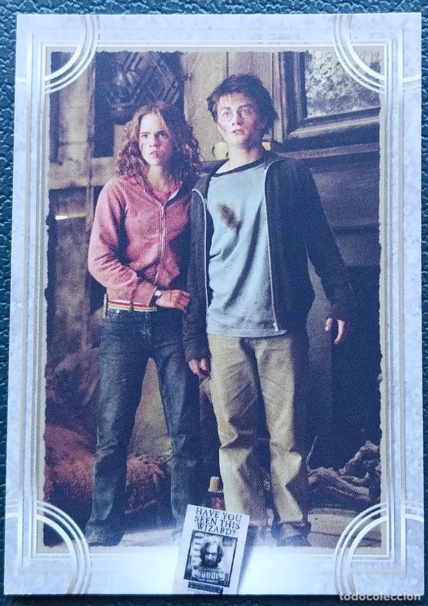 Trading cards: 74 HARRY POTTER WELCOME TO HOGWARTS FICHAS ALBUM CARD WIZARDING WORLD PANINI WARNER BROS. 2021