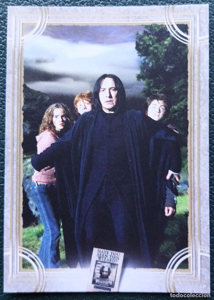 Trading cards: 76 HARRY POTTER WELCOME TO HOGWARTS FICHAS ALBUM CARD WIZARDING WORLD PANINI WARNER BROS. 2021