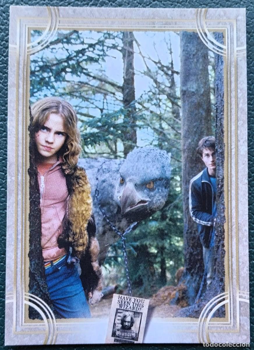 Trading cards: 80 HARRY POTTER WELCOME TO HOGWARTS FICHAS ALBUM CARD WIZARDING WORLD PANINI WARNER BROS. 2021
