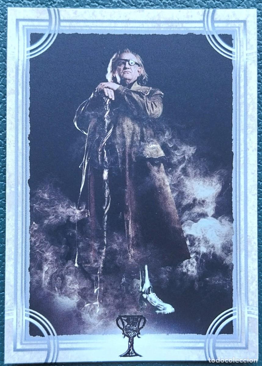 Trading cards: 86 HARRY POTTER WELCOME TO HOGWARTS FICHAS ALBUM CARD WIZARDING WORLD PANINI WARNER BROS. 2021