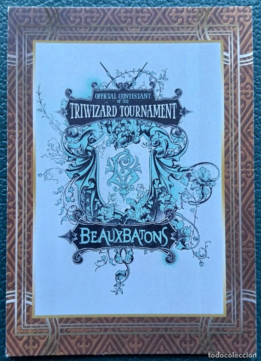 Trading cards: 90 HARRY POTTER WELCOME TO HOGWARTS FICHAS ALBUM CARD WIZARDING WORLD PANINI WARNER BROS. 2021
