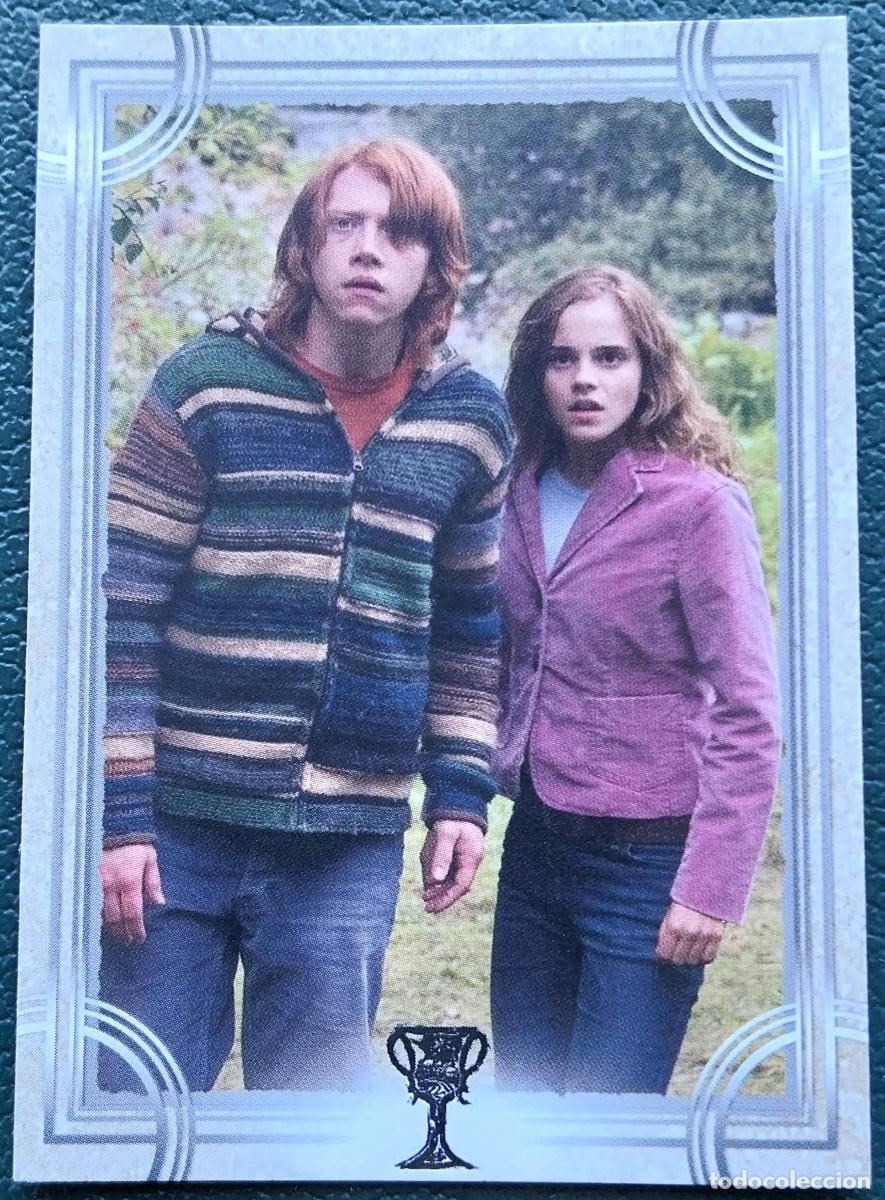 Trading cards: 94 HARRY POTTER WELCOME TO HOGWARTS FICHAS ALBUM CARD WIZARDING WORLD PANINI WARNER BROS. 2021