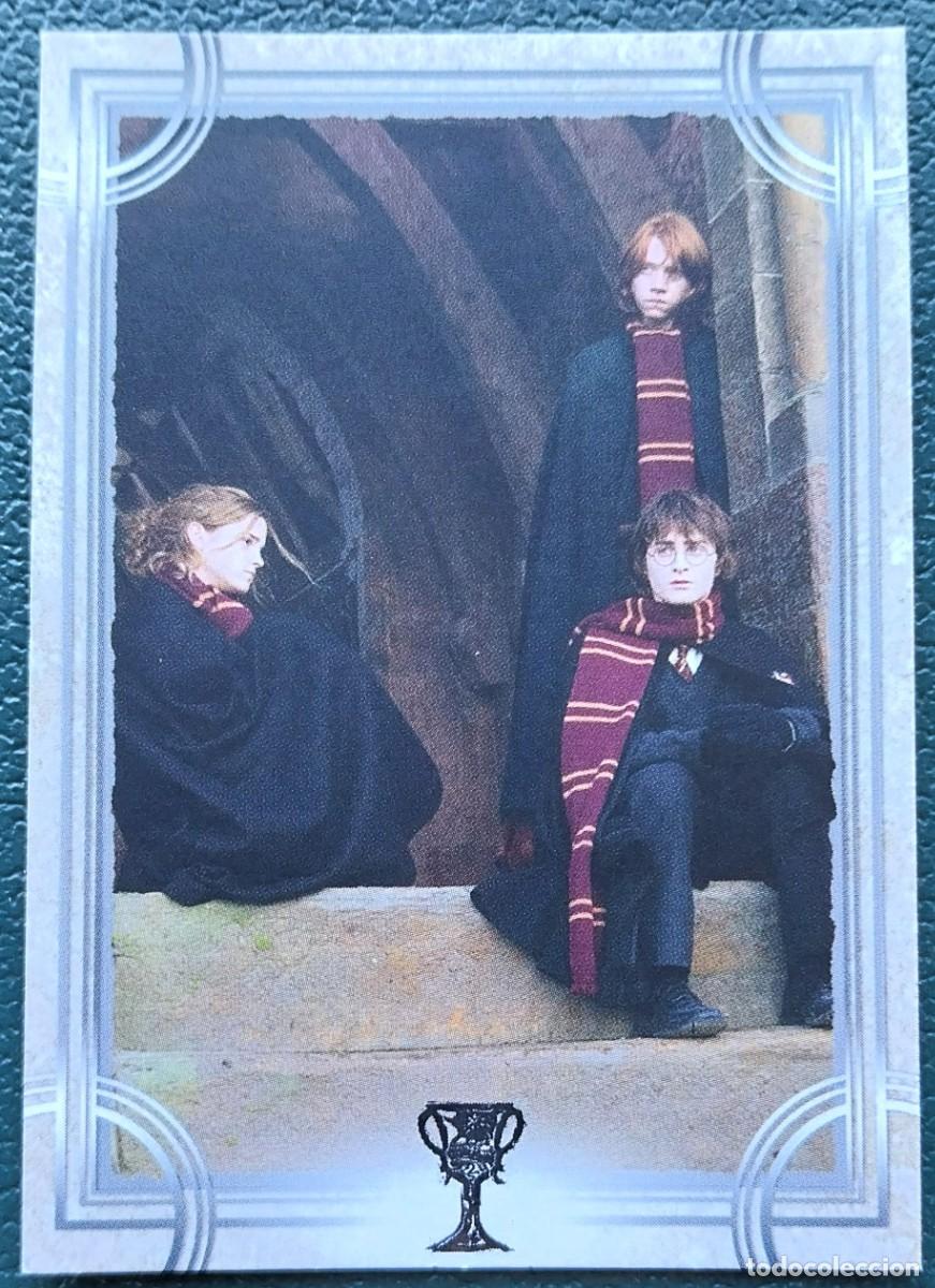 Trading cards: 96 HARRY POTTER WELCOME TO HOGWARTS FICHAS ALBUM CARD WIZARDING WORLD PANINI WARNER BROS. 2021