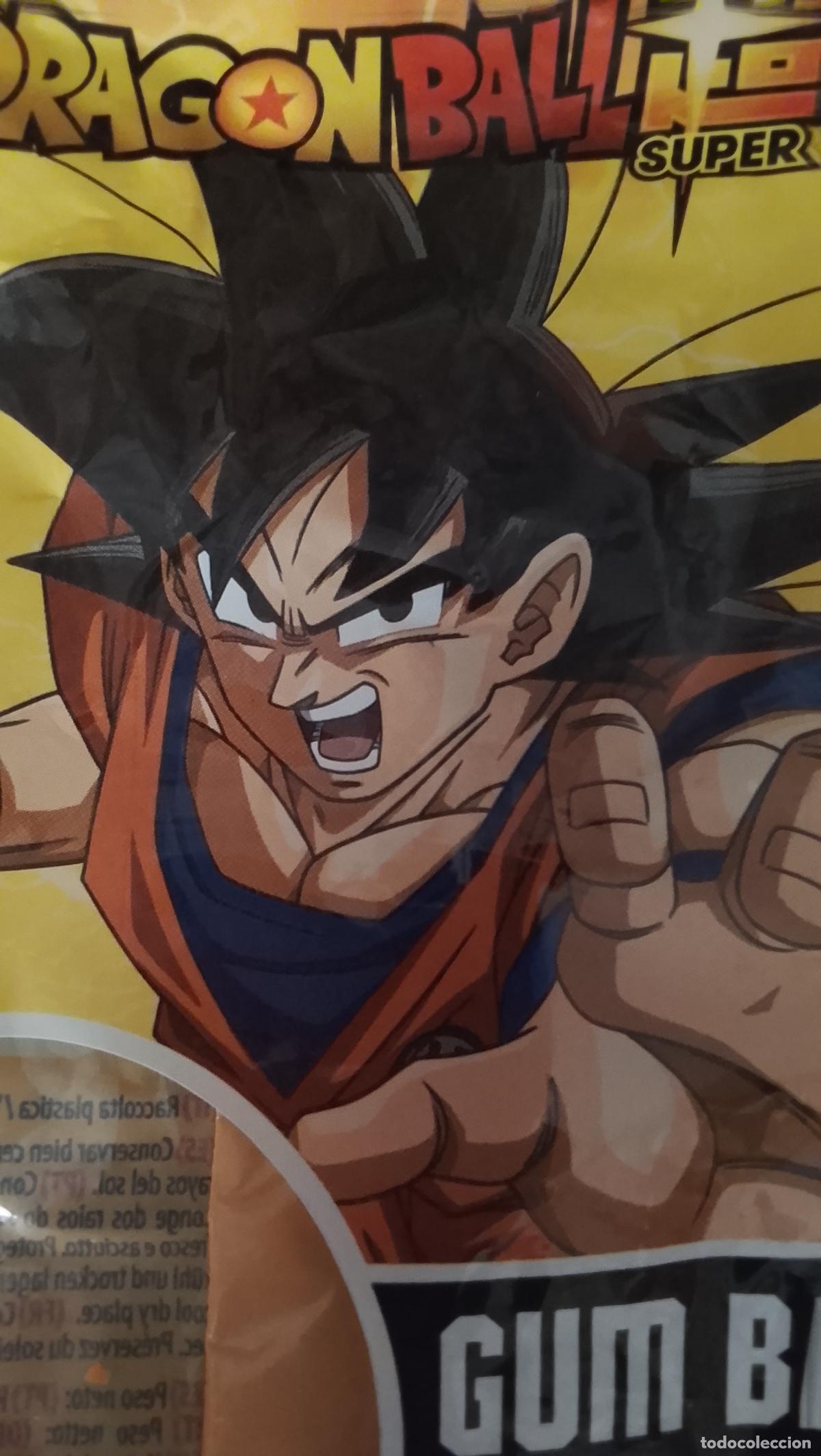 Trading cards: ENVOLTORIO BOLSA PAQUETE CHUCHERIAS BOLA DE DRAGON BANG BANG DRAGON BALL