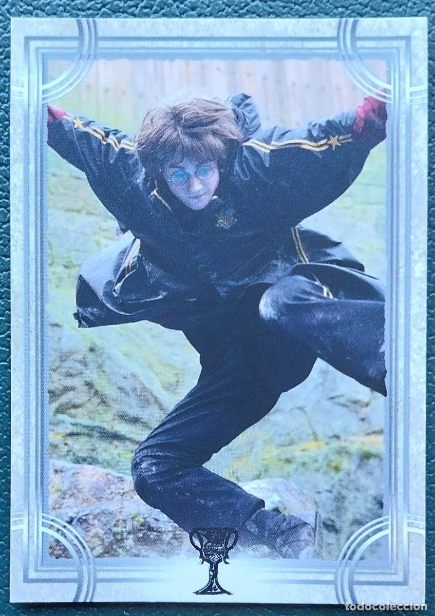 Trading cards: 101 HARRY POTTER WELCOME TO HOGWARTS FICHAS ALBUM CARD WIZARDING WORLD PANINI WARNER BROS. 2021