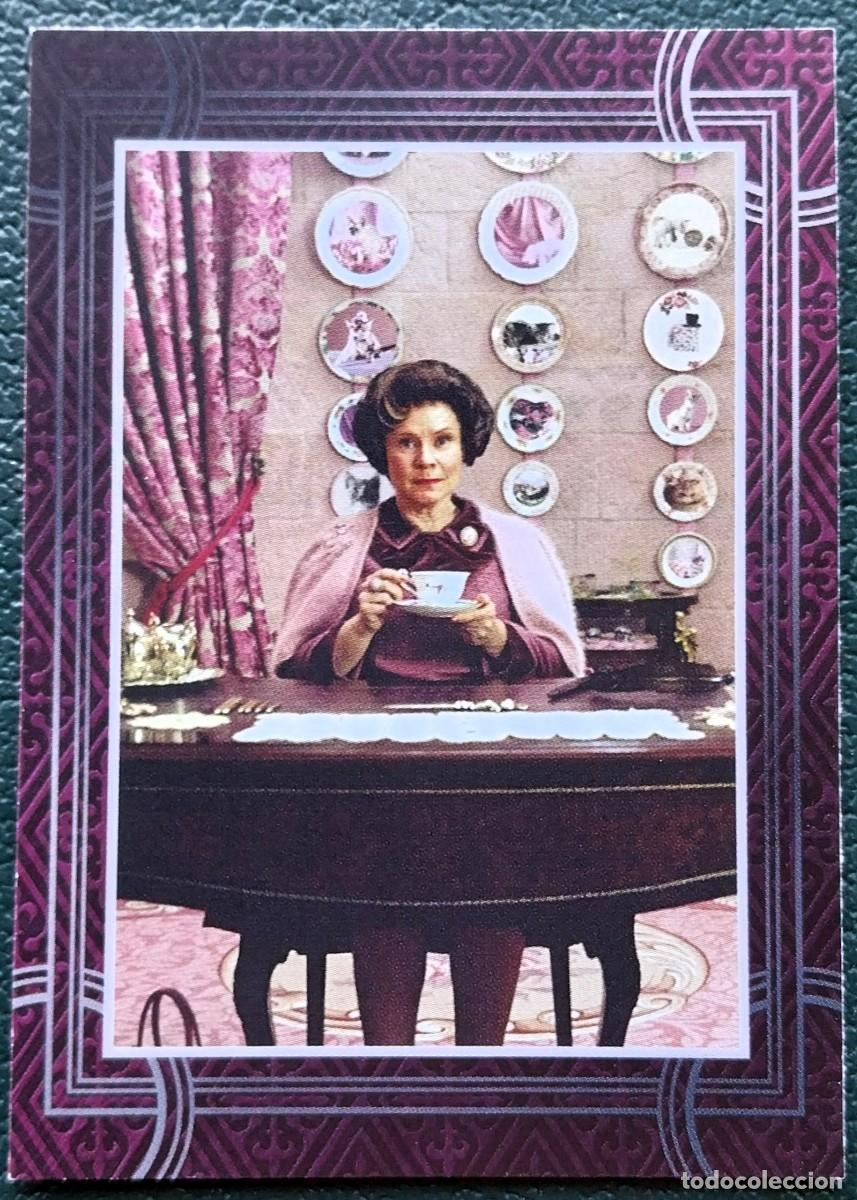 Trading cards: 111 HARRY POTTER WELCOME TO HOGWARTS FICHAS ALBUM CARD WIZARDING WORLD PANINI WARNER BROS. 2021